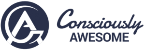 ConsciouslyAwesome.com Logo