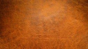 A light brown piece of leather