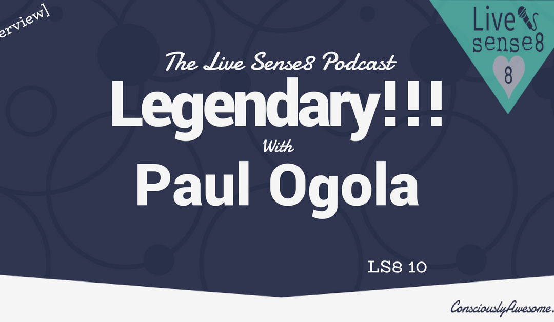 LS8 10: [Interview] Legendary!!! With Paul Ogola