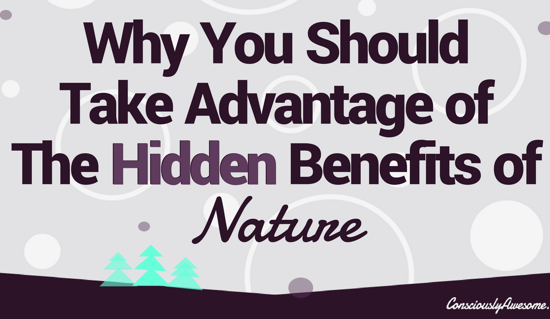 Why You Should Take Advantage of The Hidden Benefits of Nature