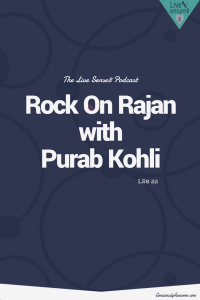 LS8 22 [Interview}Rock On Rajan with Purab Kohli - Livesense8.com - Pinterest Image