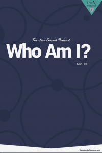 LS8 27 Who AM I - LiveSense8.com - Sense 8 Podcast CA Pinterest Image