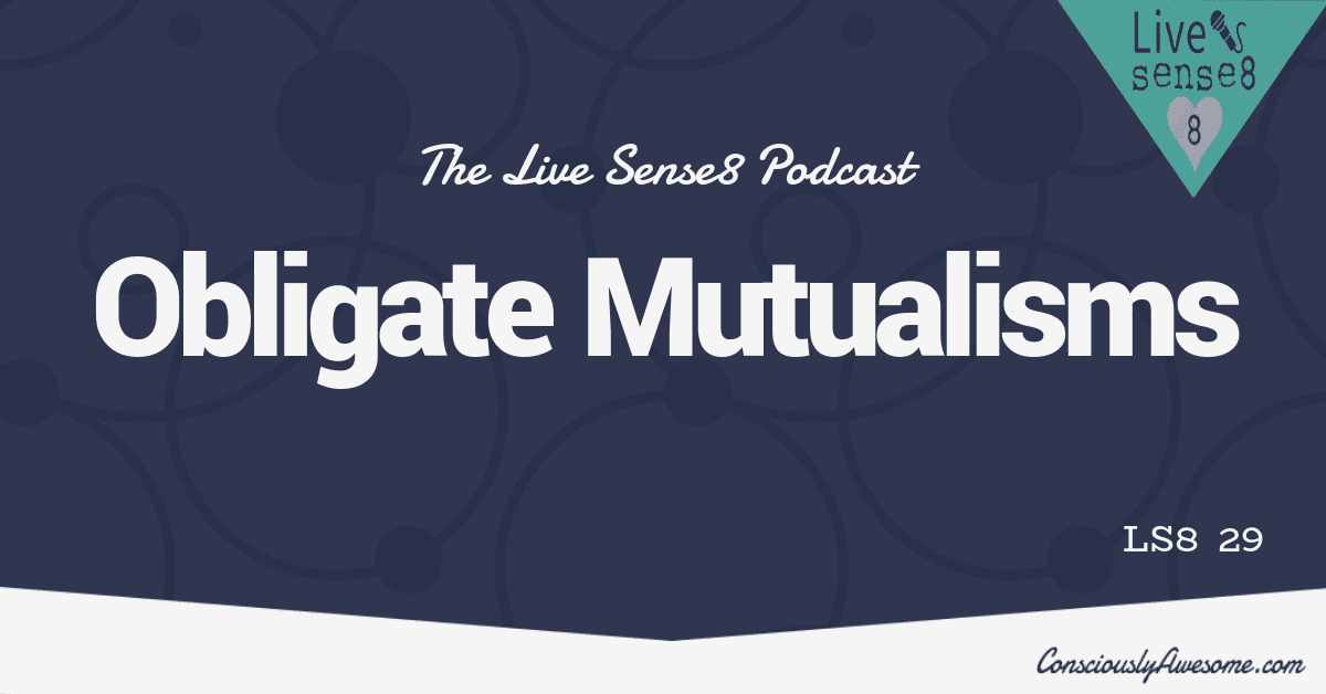 Obligate Mutualisms - Sense 8 Podcast CA Featured Image