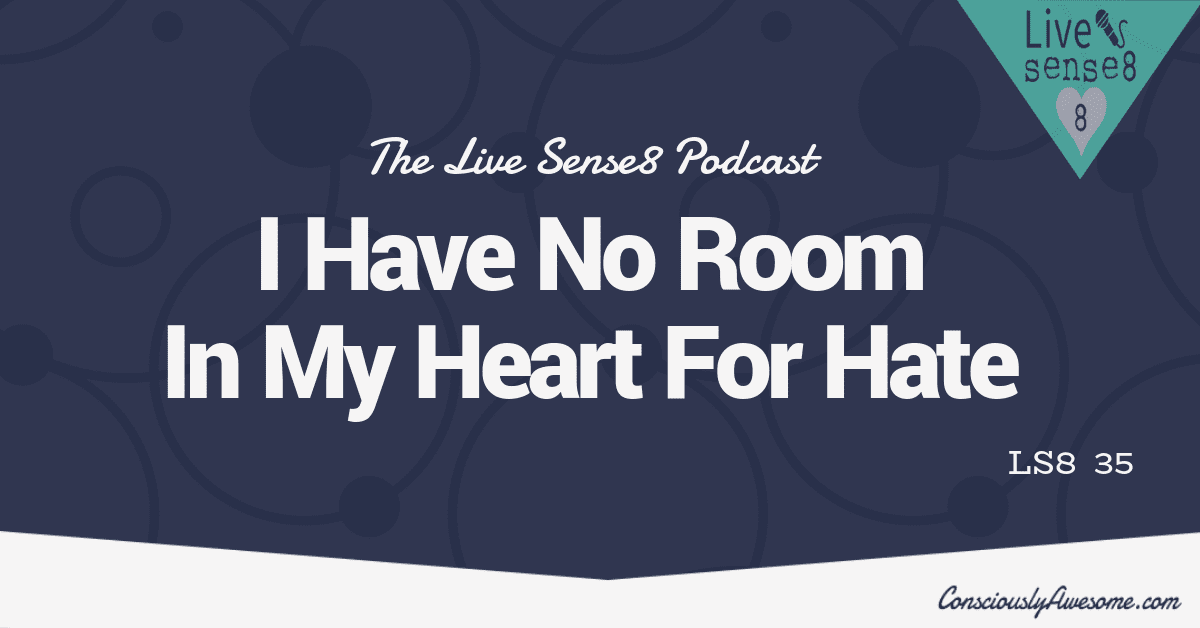 LS8 35 I Have No Room In My Heart For Hate - Sense 8 Podcast CA Featured Image