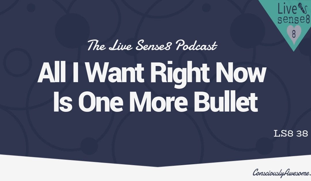 LS8 38: All I Want Right Now Is One More Bullet