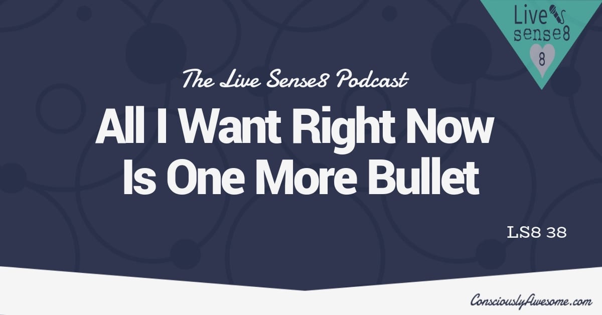 LS8 38: All I Want Right Now Is One More Bullet